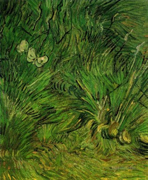 Dos mariposas blancas Vincent van Gogh Pinturas al óleo